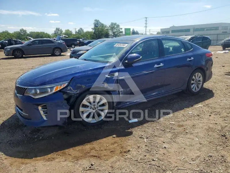 2017 KIA Optima фото