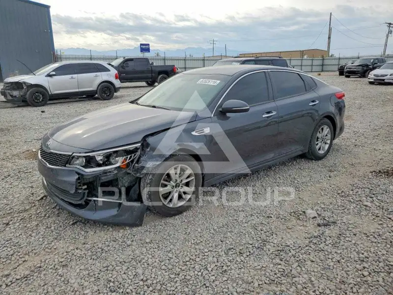 2017 KIA Optima фото