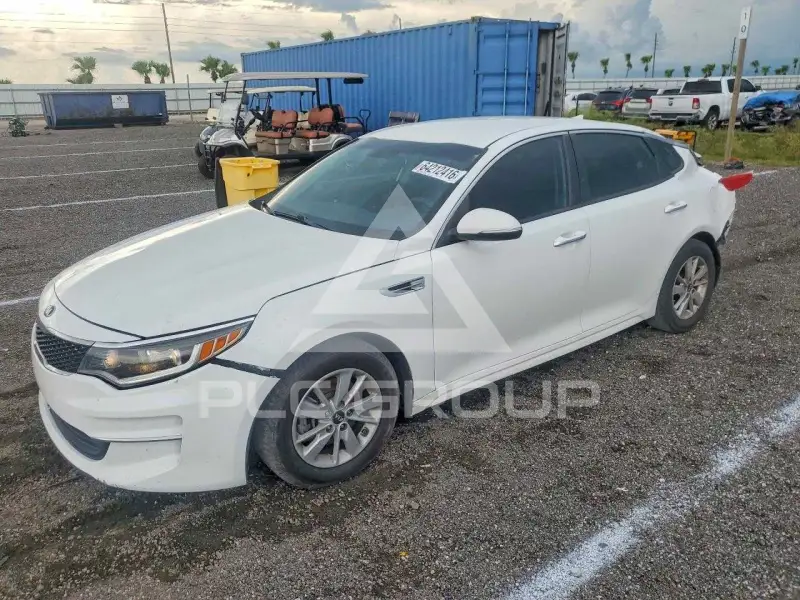 2017 KIA Optima фото