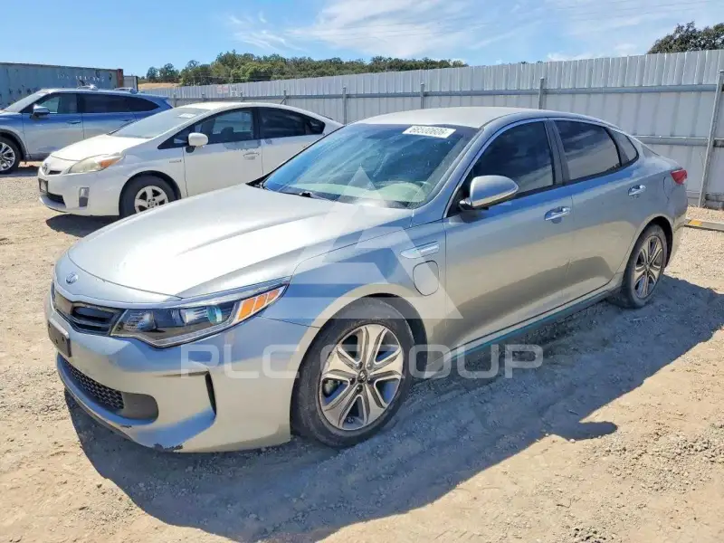 2017 KIA Optima фото