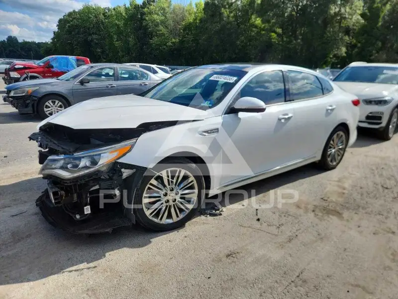 2017 KIA Optima фото