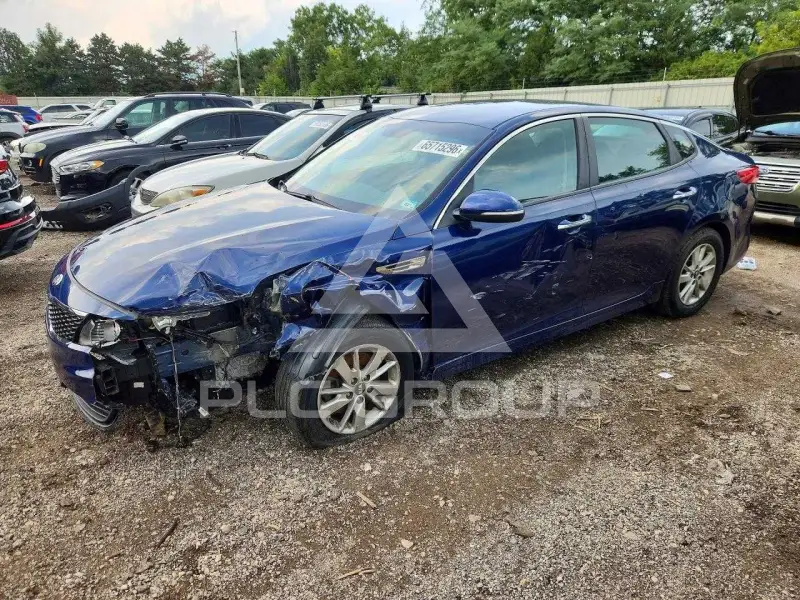 2017 KIA Optima фото