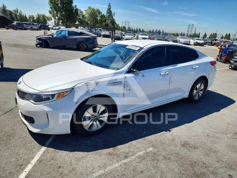 2017 KIA Optima фото