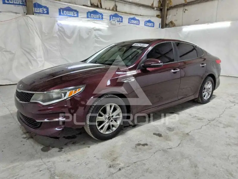 2017 KIA Optima photo