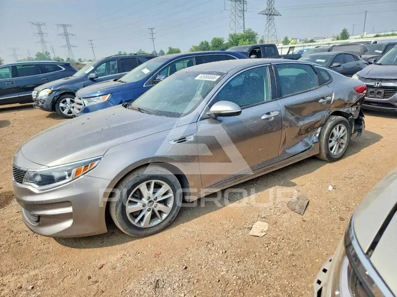 2017 KIA Optima photo