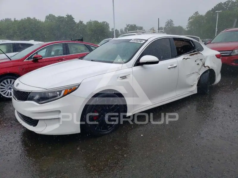 2017 KIA Optima фото