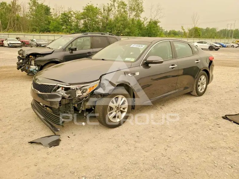2017 KIA Optima photo