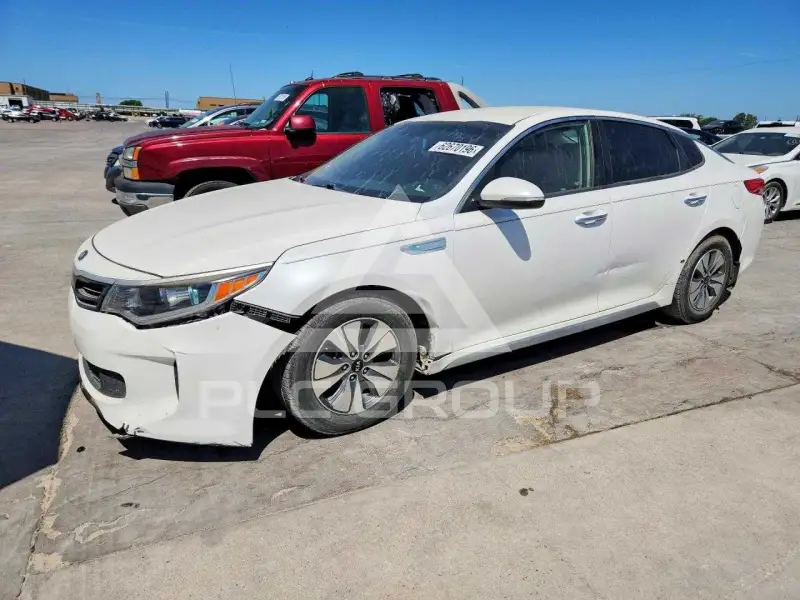 2017 KIA Optima фото