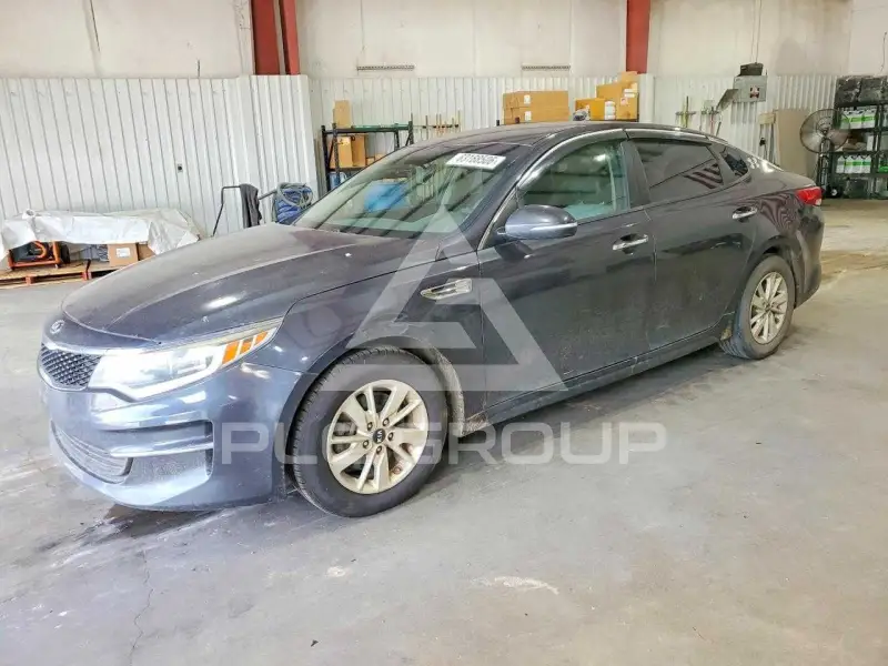 2017 KIA Optima фото