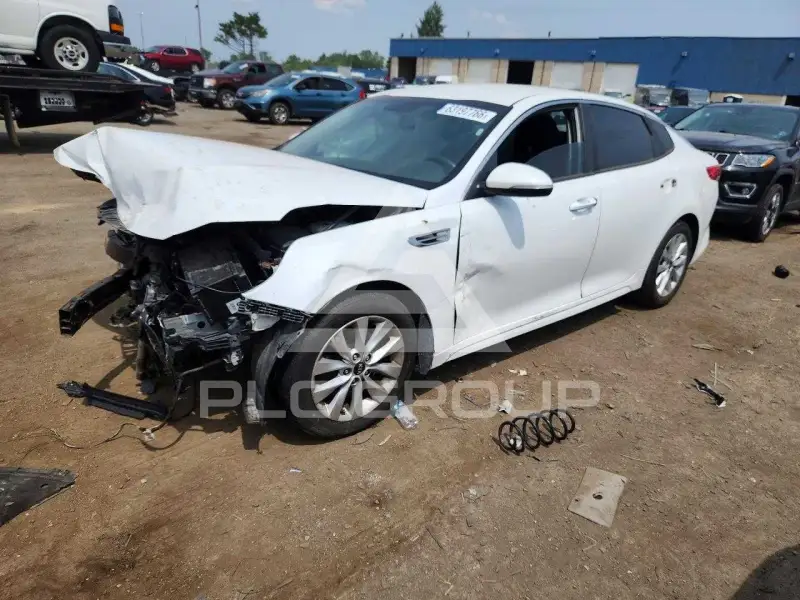 2017 KIA Optima фото