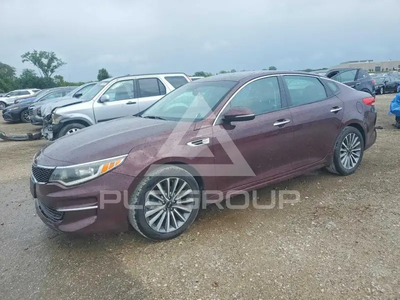 2017 KIA Optima фото