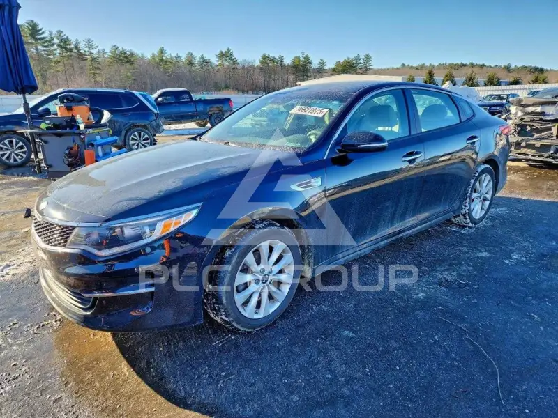 2017 KIA Optima фото