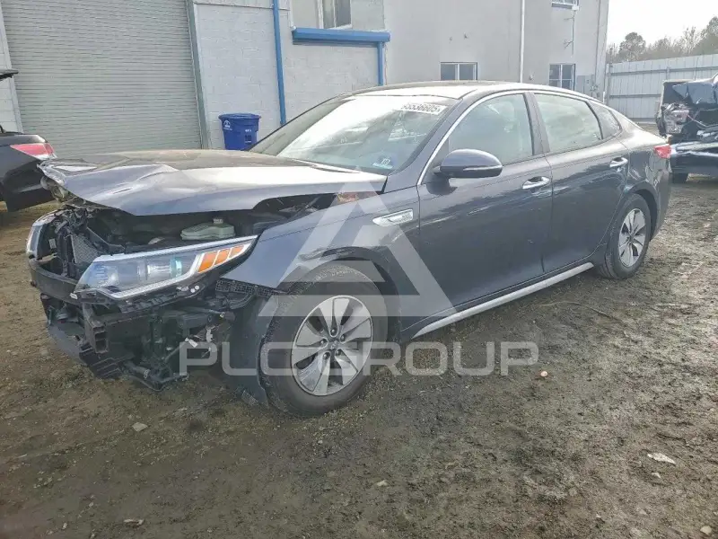 2017 KIA Optima фото