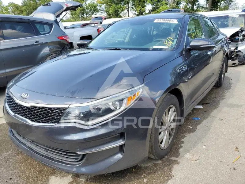 2017 KIA Optima фото