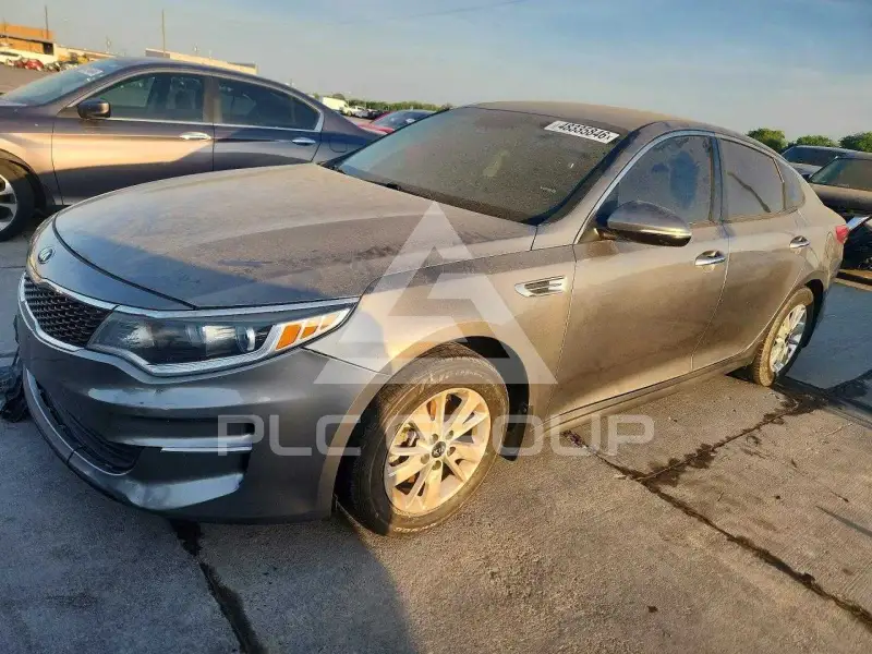 2017 KIA Optima фото