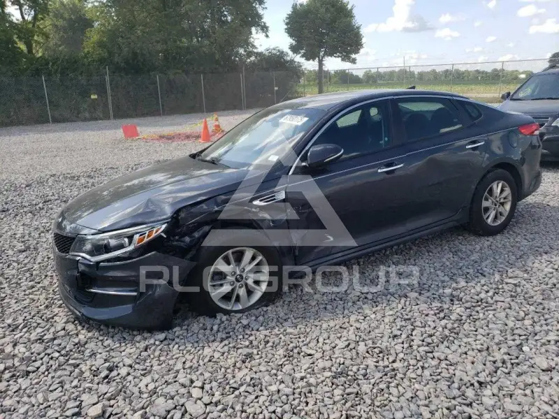 2017 KIA Optima фото