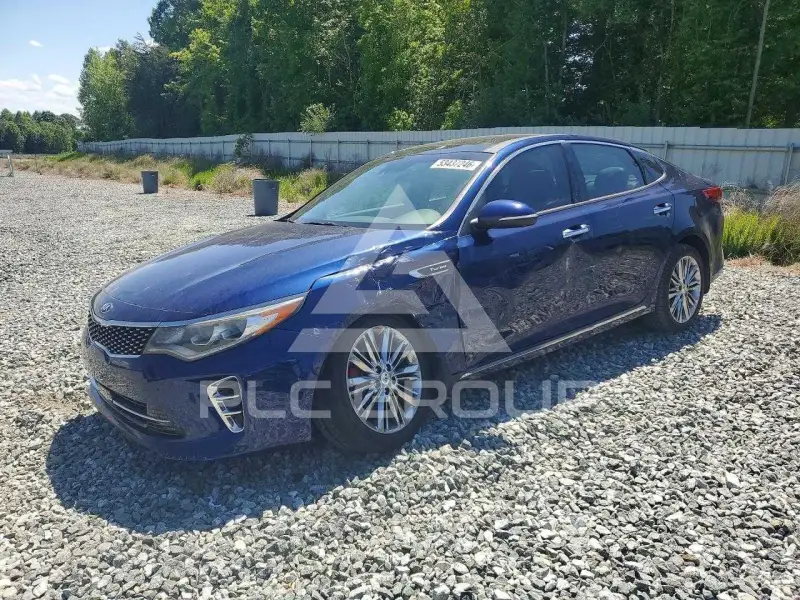2017 KIA Optima фото