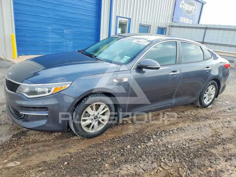 2017 KIA Optima фото