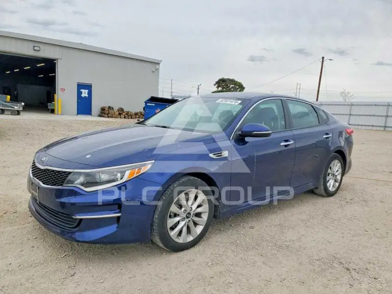 2017 KIA Optima фото