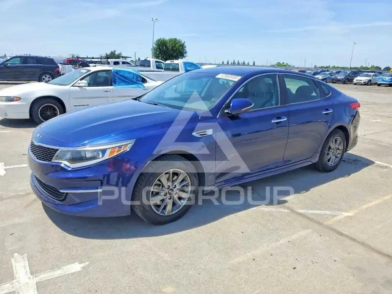 2017 KIA Optima photo