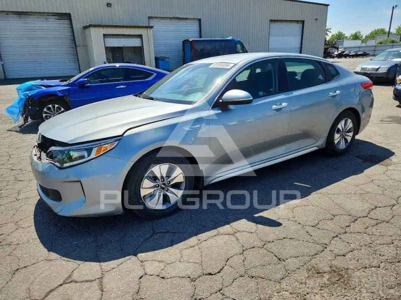 2017 KIA Optima фото