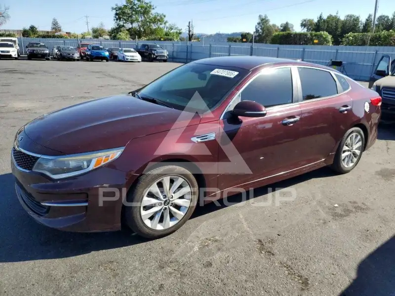 2017 KIA Optima фото