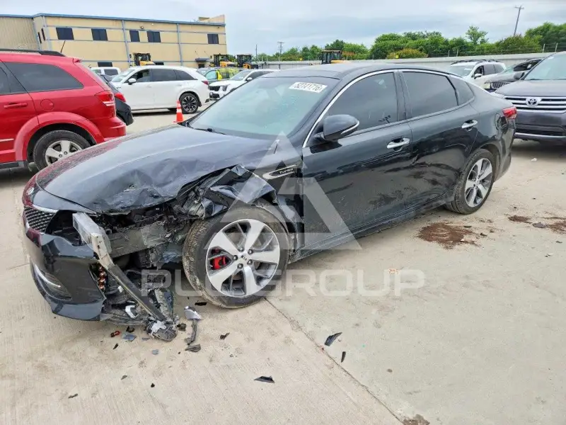 2017 KIA Optima фото