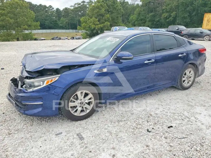 2017 KIA Optima фото