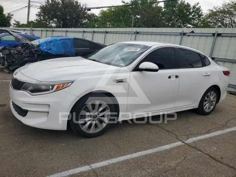 2017 KIA Optima фото
