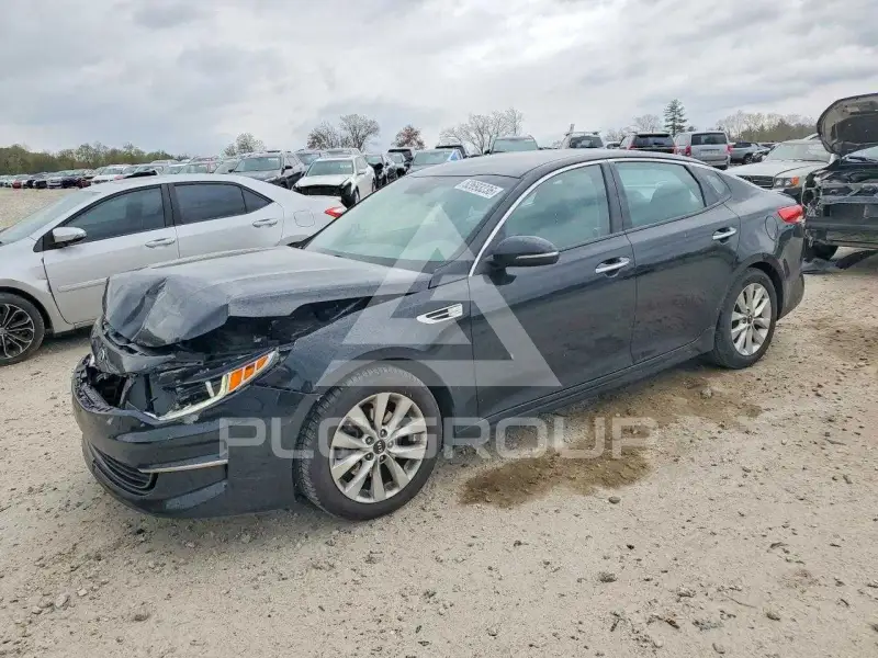 2017 KIA Optima фото