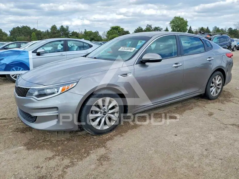 2017 KIA Optima фото