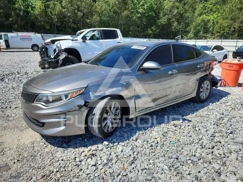 2017 KIA Optima фото