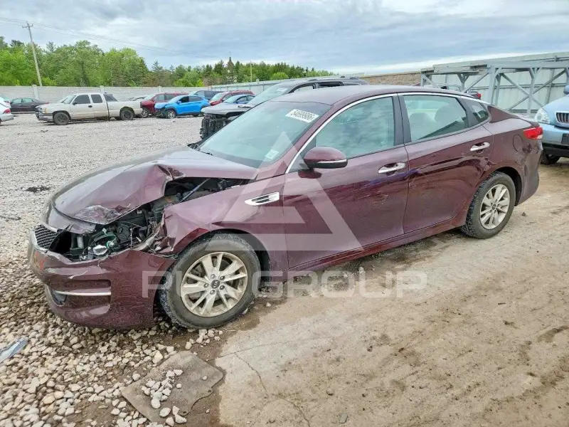 2017 KIA Optima фото