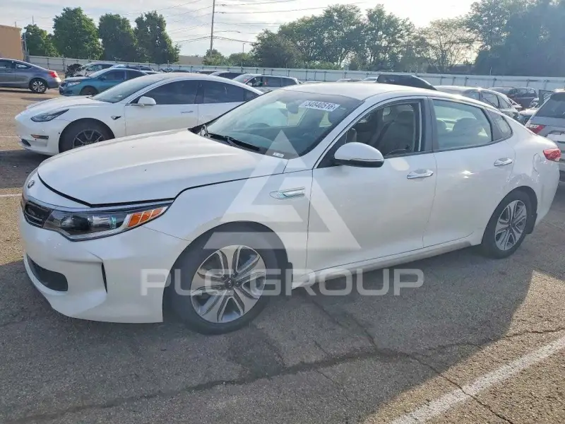 2017 KIA Optima photo