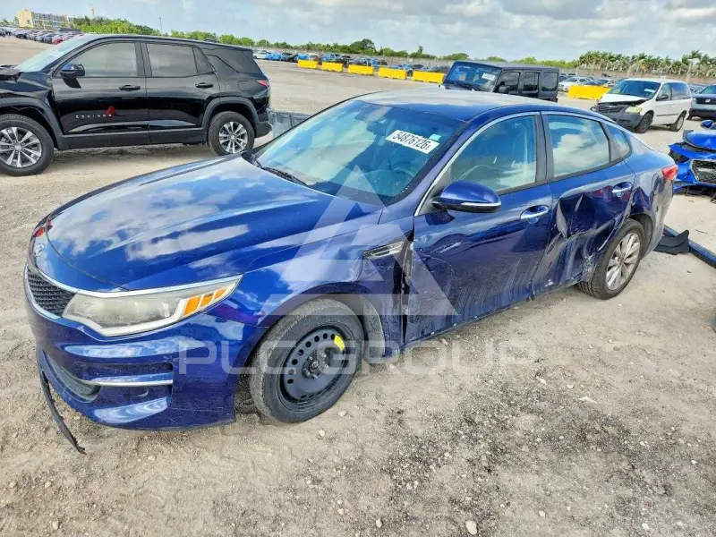 2017 KIA Optima фото