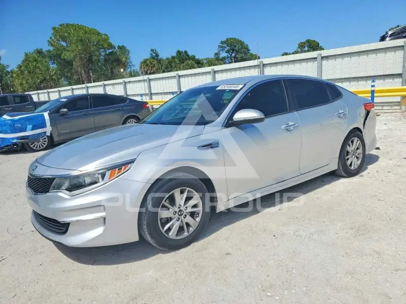 2017 KIA Optima фото