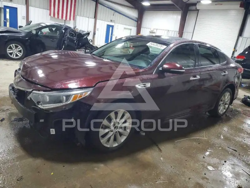 2017 KIA Optima фото