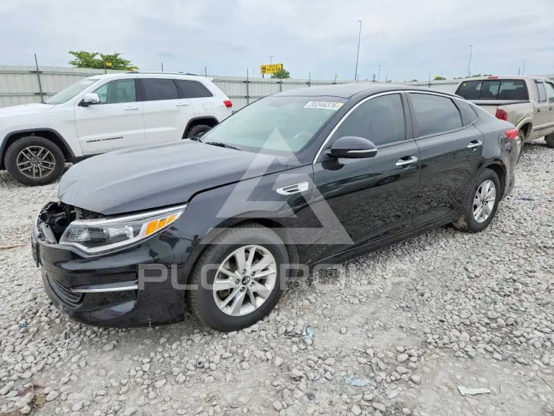 2017 KIA Optima photo