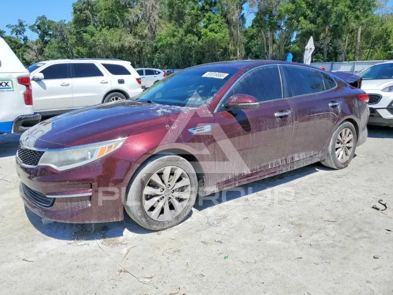 2017 KIA Optima фото