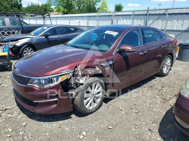 2017 KIA Optima фото