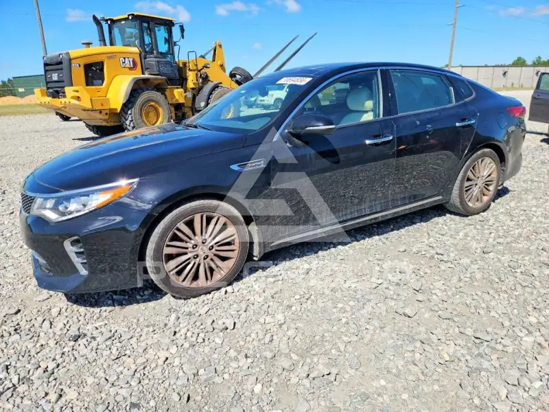 2017 KIA Optima фото