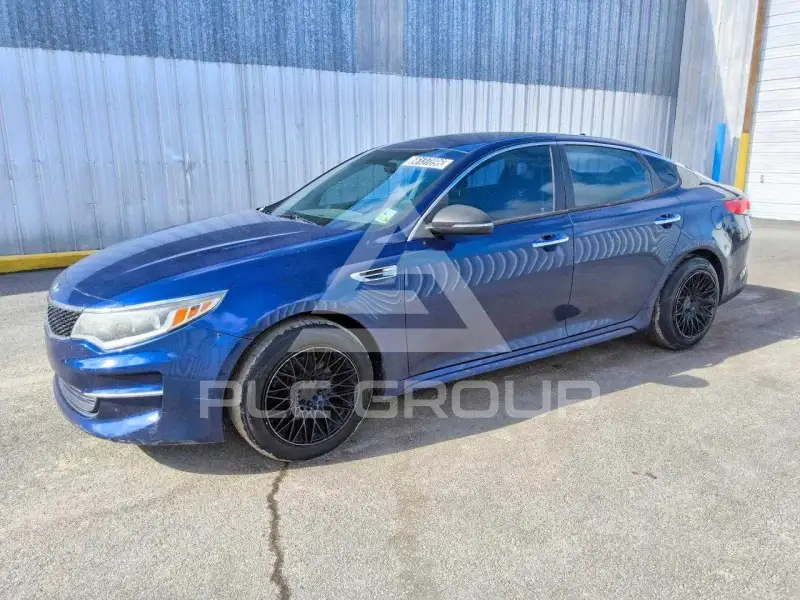 2017 KIA Optima фото