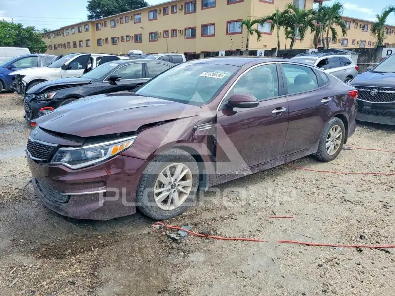 2017 KIA Optima фото