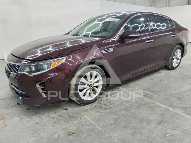 2017 KIA Optima фото