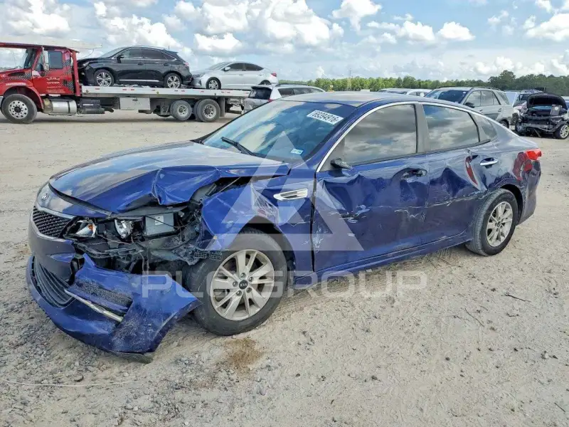 2017 KIA Optima фото