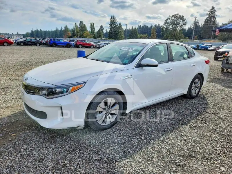 2017 KIA Optima фото