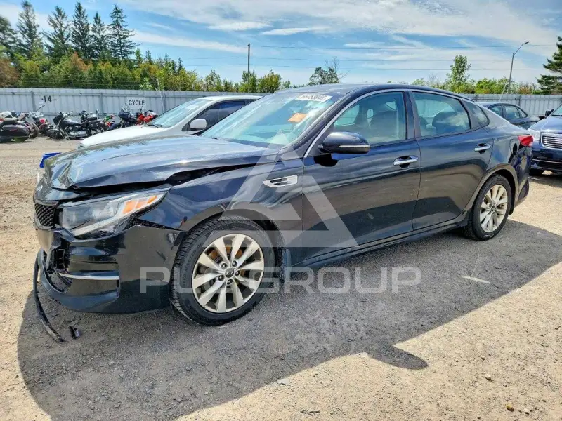 2017 KIA Optima photo