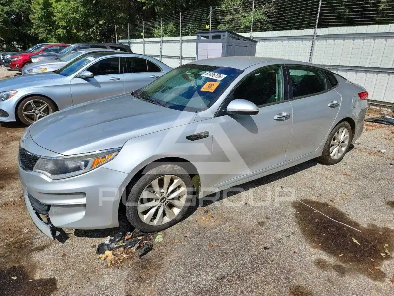 2017 KIA Optima фото