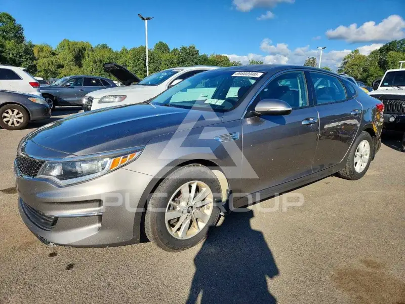 2017 KIA Optima фото
