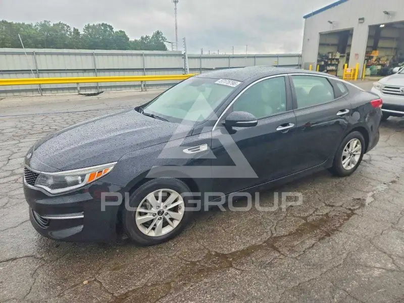2017 KIA Optima фото